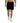 Black Athletic Long Shorts - XS