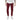 Cotton Fleece Sweatpants - Maroon / XS