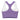 Dark Purple Longline Sports Bra