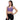 Dark Purple Longline Sports Bra