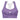 Dark Purple Longline Sports Bra