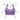 Dark Purple Longline Sports Bra