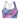 Majestic Rainbow Longline Sports Bra