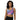 Majestic Rainbow Longline Sports Bra - XS