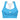 Plus Azure Longline Sports Bra