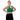 Plus Emerald Longline Sports Bra