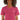 Plus HustleTime T-shirt - Heather Raspberry / S