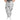 Plus Monochrome Blossom Yoga Pants