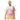 Plus Oversized tie-dye t-shirt - Sherbet rainbow / S