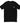 Short Sleeve T-shirt - Black / XS