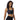 Snakeskin Longline Sports Bra