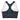 Snakeskin Longline Sports Bra