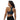 Snakeskin Longline Sports Bra