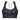 Snakeskin Longline Sports Bra