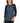 Women’s 3/4 Sleeve Raglan Shirt - Heather Denim/Navy / XS