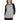 Women’s 3/4 Sleeve Raglan Shirt - Heather Grey/Black / XS