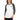 Women’s 3/4 Sleeve Raglan Shirt - White/Heather Charcoal /